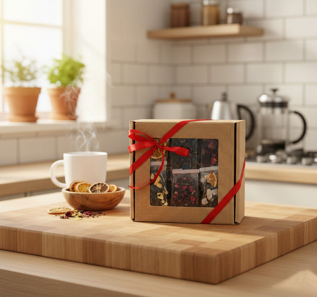 Theeset „Symfonie van Aroma’s“ (6 × thee)