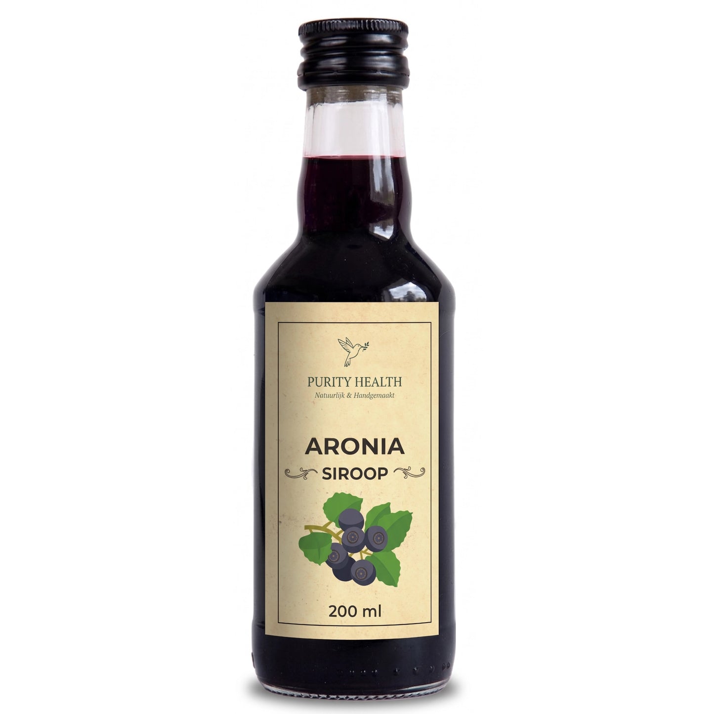 Aroniasiroop 200ml - 100% NFC