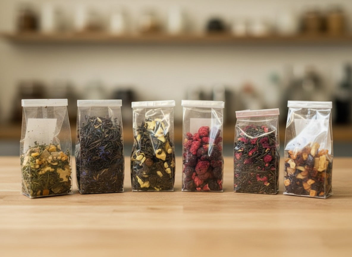 Theeset „Symfonie van Aroma’s“ (6 × thee)