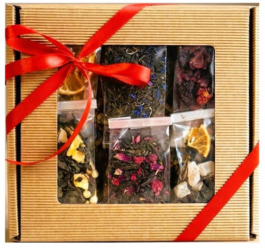 Theeset „Symfonie van Aroma’s“ (6 × thee)