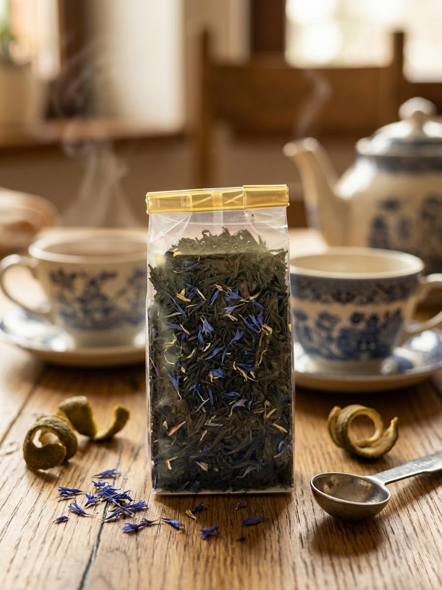 Earl Grey Blue thee 40 g