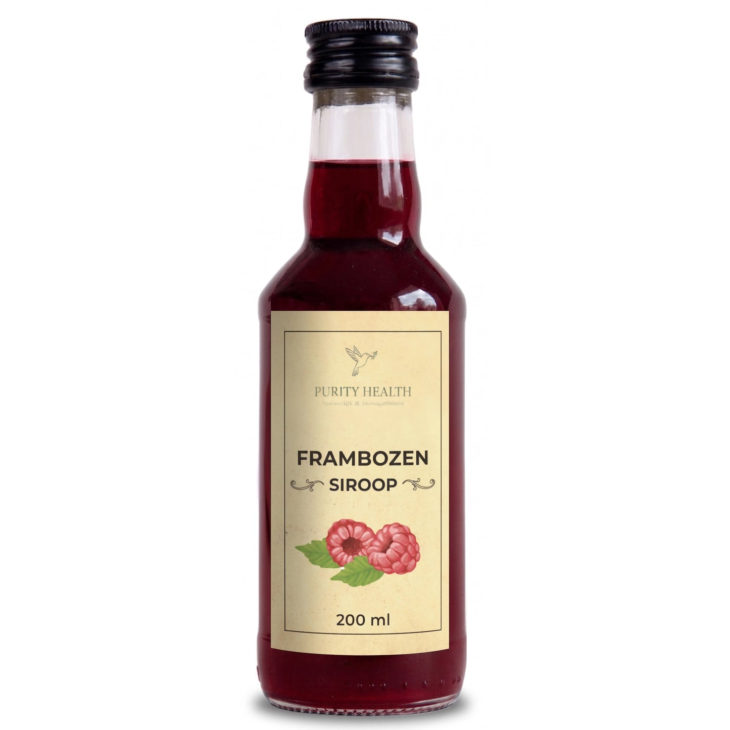 Frambozensiroop 200ml - 100% NFC