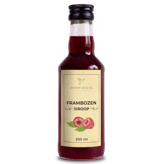Frambozensiroop 200ml - 100% NFC