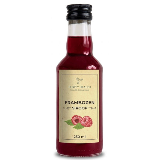 Frambozensiroop 250ml - 100% NFC